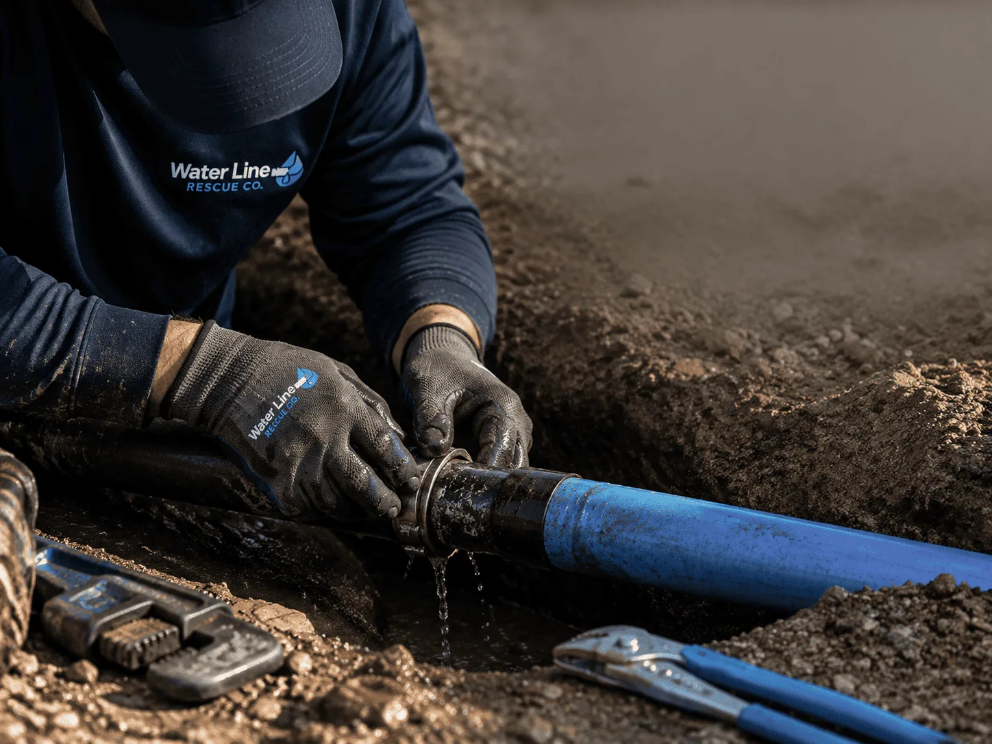 Why choose Water Line Repair in Palestine, AR